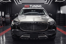 Mercedes GLS X167 2019– Predný nárazník kompletný Maybach GLS600 fotografia 1