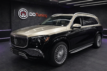 Mercedes GLS X167 2019– Predný nárazník kompletný Maybach GLS600 fotografia 2