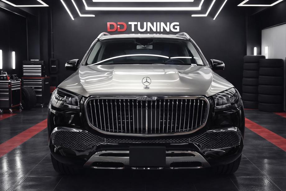 Mercedes GLS X167 2019– Predný nárazník kompletný Maybach GLS600 Image