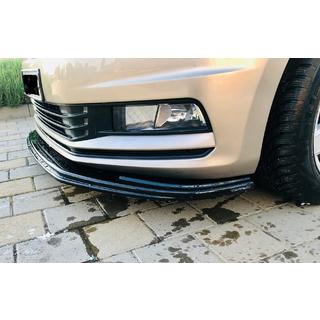 Predný lip spojler nárazníka (ABS) Volkswagen Touran 2015– fotografia 1