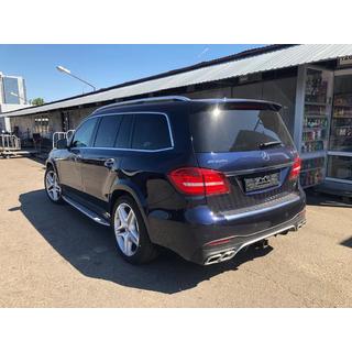 AMG GLS63 rozširovače lemov blatníkov (zadné)