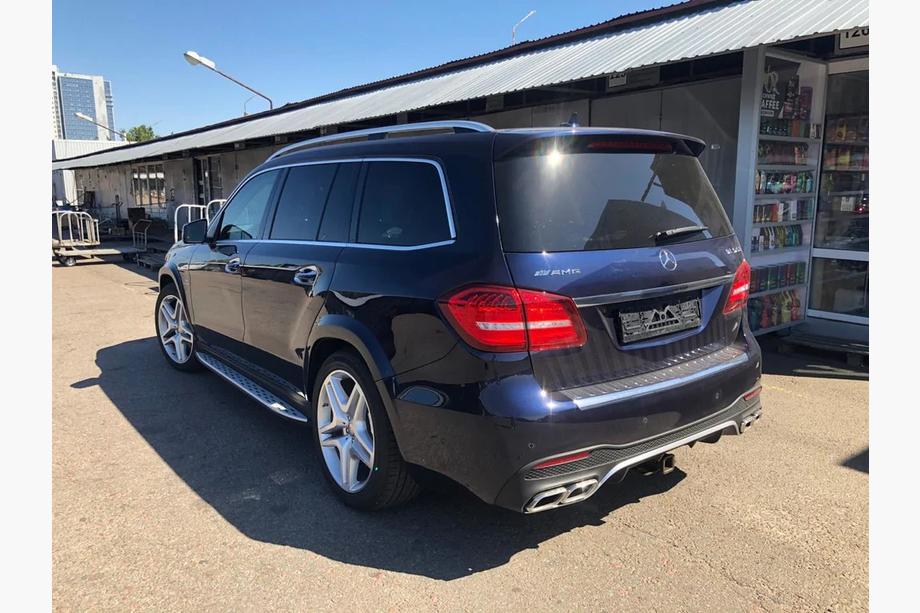 Mercedes GL/GLS trieda X166 2012–2019 AMG GLS63 rozširovače lemov blatníkov (zadné) Image