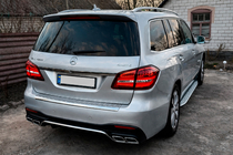 Mercedes GL/GLS trieda X166 2012–2019 AMG GLS63 zadný nárazník fotografia 1