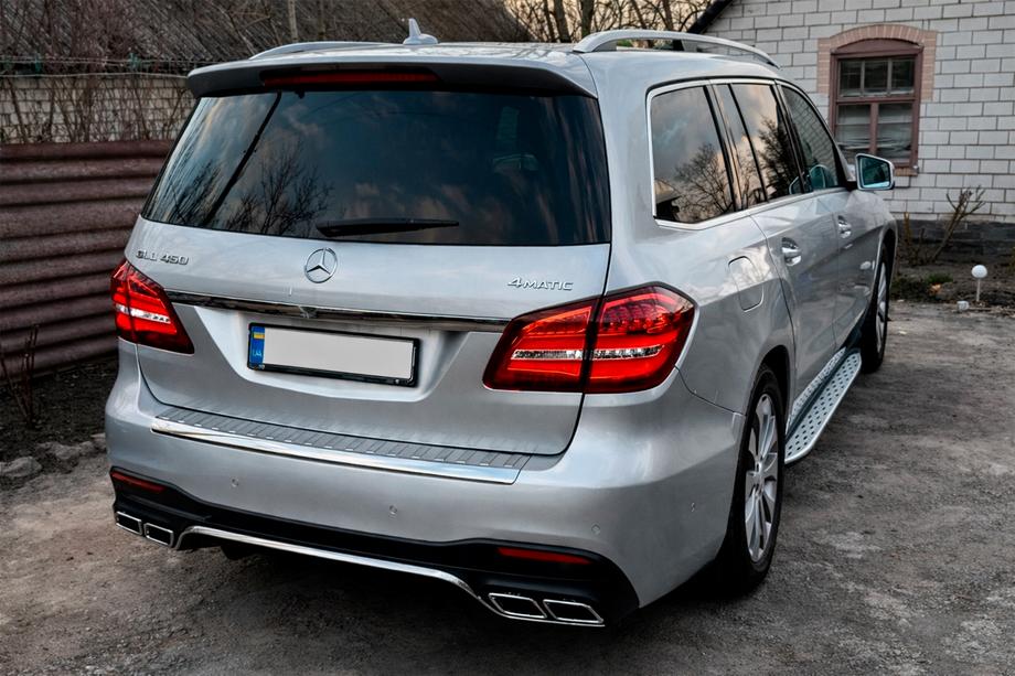 Mercedes GL/GLS trieda X166 2012–2019 AMG GLS63 zadný nárazník Image