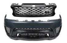 Range Rover Sport 2014–2022 Predný nárazník s maskou SVR (2013-2018) fotografia 1