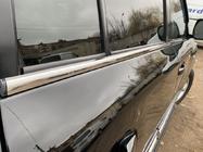 Toyota Land Cruiser 200 2007–2021 Okenné lišty (6 ks, nerez) fotografia 11