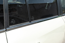 Toyota Land Cruiser 200 2007–2021 Okenné lišty (6 ks, nerez) fotografia 16