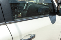 Toyota Land Cruiser 200 2007–2021 Okenné lišty (6 ks, nerez) fotografia 17