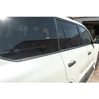 Okenné lišty (6 ks, nerez) Toyota Land Cruiser 200 2007–2021 fotografia 3