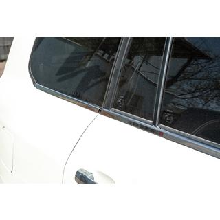 Okenné lišty (6 ks, nerez) Toyota Land Cruiser 200 2007–2021 fotografia 4
