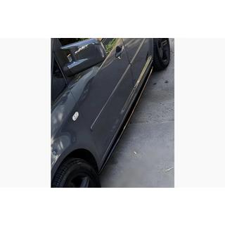 Performance bočné prahy (čierne) Volkswagen Caddy 2010–2015 fotografia 4