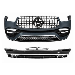 AMG GLE63 bodykit (so zadným difúzorom) Mercedes GLE W167 2018– fotografia 1