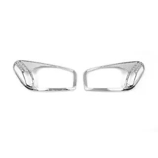 Chrómové kryty predných svetlometov (2 ks, plast) Toyota Rav 4 2001–2005 fotografia 4
