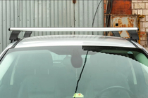 Ford C-Max/Grand C-Max 2010–2019 Priečniky na hladkú strechu (2 ks, Asaf V4) fotografia 10