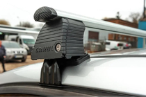 Ford C-Max/Grand C-Max 2010–2019 Priečniky na hladkú strechu (2 ks, Asaf V4) fotografia 19