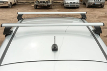 Ford C-Max/Grand C-Max 2010–2019 Priečniky na hladkú strechu (2 ks, Asaf V4) fotografia 15
