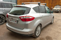Ford C-Max/Grand C-Max 2010–2019 Priečniky na hladkú strechu (2 ks, Asaf V4) fotografia 6