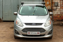 Ford C-Max/Grand C-Max 2010–2019 Priečniky na hladkú strechu (2 ks, Asaf V4) fotografia 12