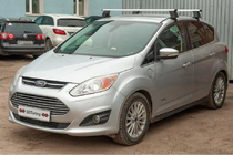Ford C-Max/Grand C-Max 2010–2019 Priečniky na hladkú strechu (2 ks, Asaf V4) fotografia 24