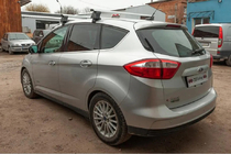 Ford C-Max/Grand C-Max 2010–2019 Priečniky na hladkú strechu (2 ks, Asaf V4) fotografia 11