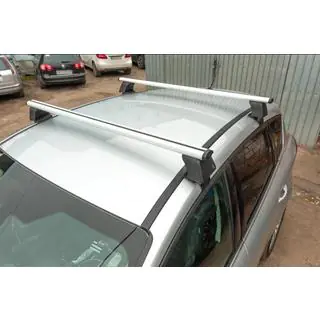 Priečniky na hladkú strechu (2 ks, Asaf V4) Ford C-Max/Grand C-Max 2010–2019 fotografia 1