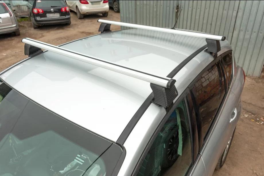 Ford C-Max/Grand C-Max 2010–2019 Priečniky na hladkú strechu (2 ks, Asaf V4) Image