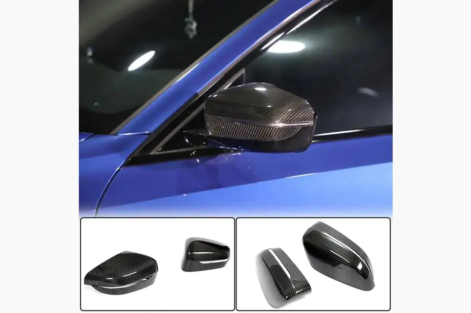 BMW 4. séria G22/23/26 2020– Kryty zrkadiel M-Look (Carbon) Image