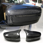 BMW 4. séria G22/23/26 2020– Kryty spätných zrkadiel M-Look V2 (Carbon) fotografia 1
