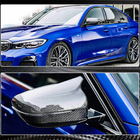 BMW 4. séria G22/23/26 2020– Kryty spätných zrkadiel M-Look V2 (Carbon) fotografia 8