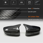 BMW 4. séria G22/23/26 2020– Kryty spätných zrkadiel M-Look V2 (Carbon) fotografia 9
