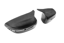 BMW 4. séria G22/23/26 2020– Kryty spätných zrkadiel M-Look V2 (Carbon) fotografia 4