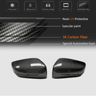 BMW 5. rad G30/G31 2017–2023 Kryty zrkadiel M-Look Carbon V1 fotografia 5
