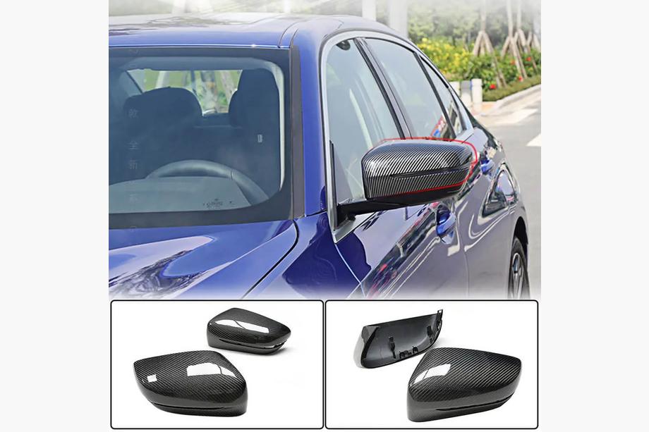 BMW 5. rad G30/G31 2017–2023 Kryty zrkadiel M-Look Carbon V1 Image