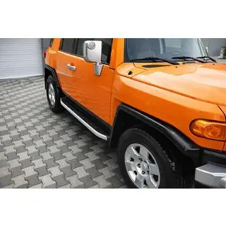 Bočné nášľapy Fullmond (2 ks, hliník) Toyota FJ Cruiser 2006–2022 fotografia 1