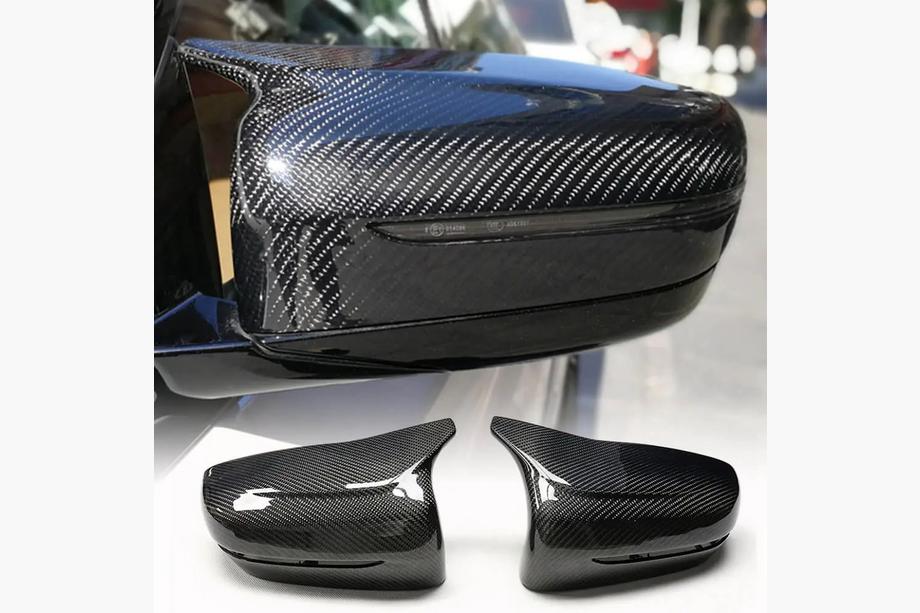 BMW 6. rad G32 2017– Kryty spätných zrkadiel M-Look V2 (Carbon) Image