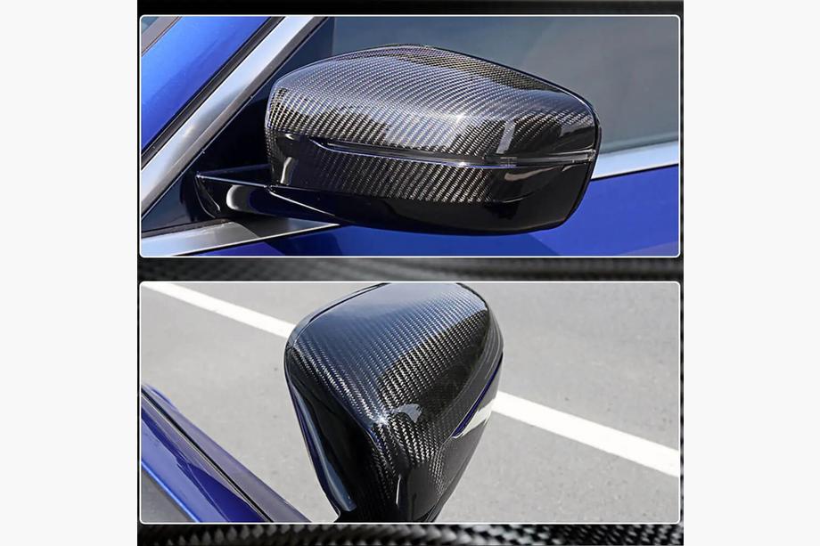 BMW 7. séria G11/G12 2015–2022 Kryty zrkadiel M-Look V1 (karbón) Fotografia 3