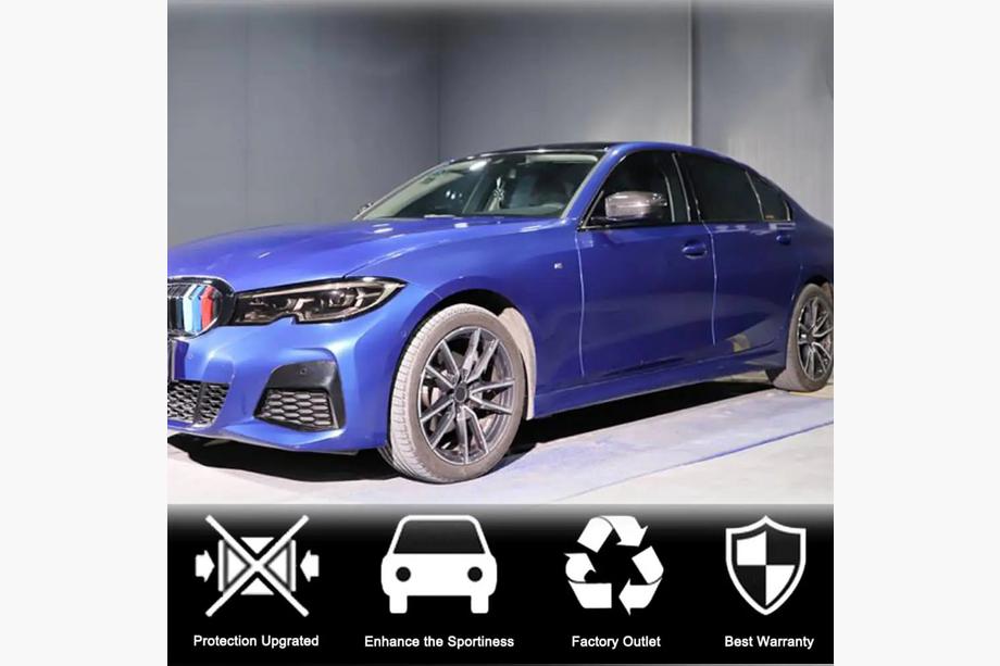 BMW 8. séria G14/G15/G16 2018– Kryty zrkadiel M-Look V3 (2018-2021, karbón) Fotografia 2