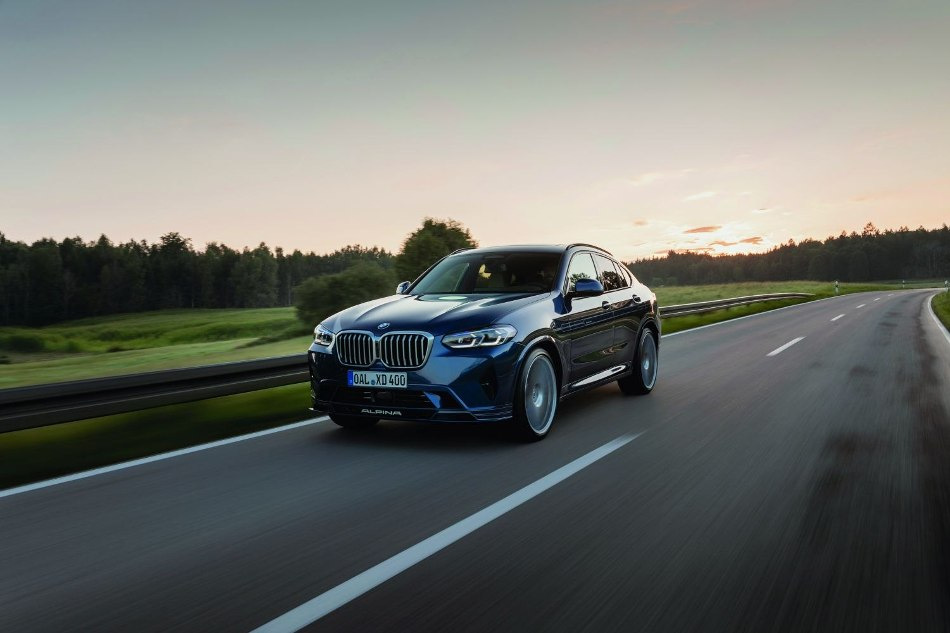 Recenzia Alpina XD4 (G02 LCI): facelift crossoveru