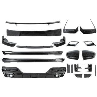 MNSR-Style Carbon bodykit fotografia 3