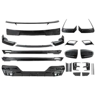 MNSR-Style Carbon bodykit fotografia 3