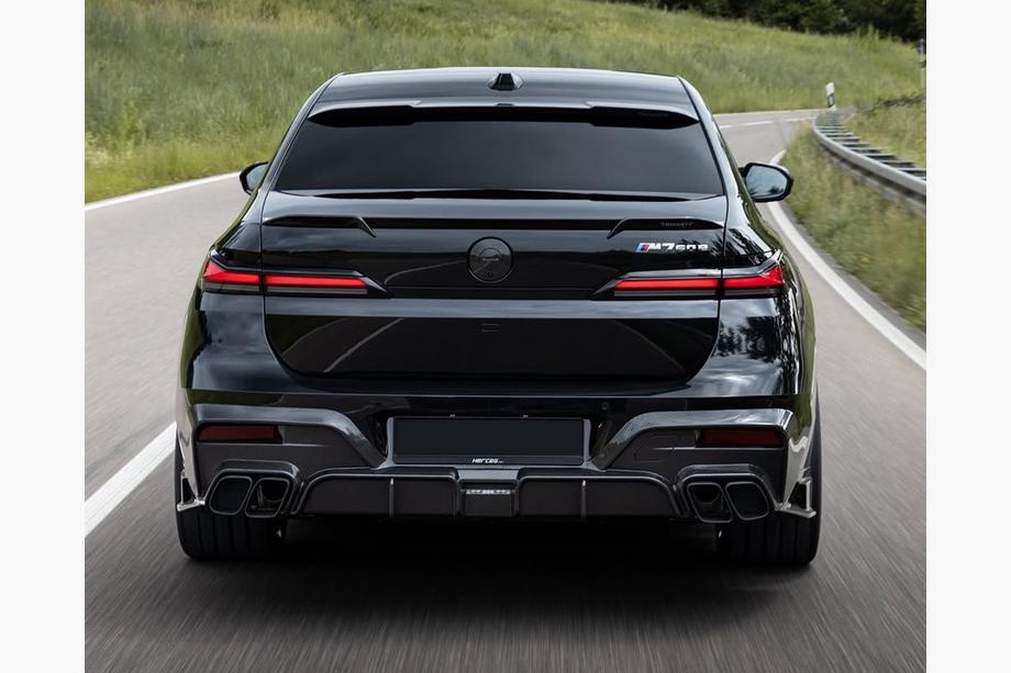 BMW radu 7 G70/G71 2022– MNSR-Style Carbon bodykit Fotografia 8