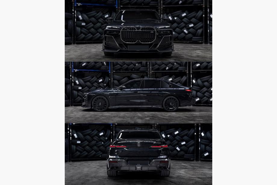 BMW radu 7 G70/G71 2022– MNSR-Style Carbon bodykit Fotografia 9