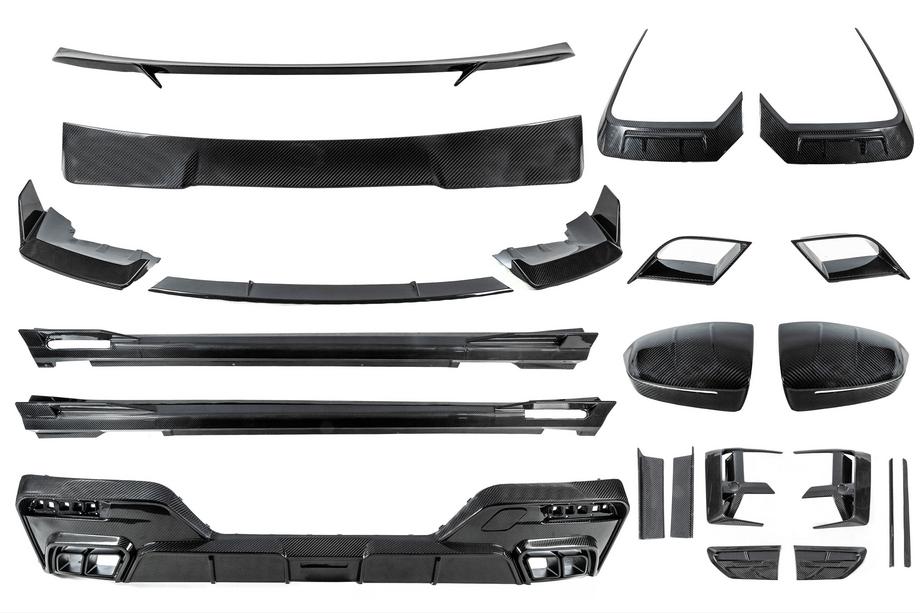 BMW radu 7 G70/G71 2022– MNSR-Style Carbon bodykit Fotografia 3
