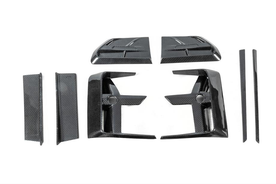 BMW radu 7 G70/G71 2022– MNSR-Style Carbon bodykit Fotografia 85