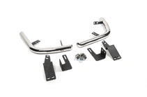 Toyota Land Cruiser Prado 120 2002–2009 Zadné rohové diely AK003 (2 ks, nerez) fotografia 9