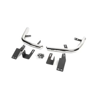 Zadné rohové diely AK003 (2 ks, nerez) Toyota Land Cruiser Prado 120 2002–2009 fotografia 2