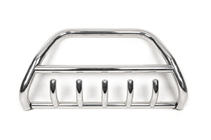 Toyota Land Cruiser Prado 120 2002–2009 Nízky bullbar WT003 (nerez) fotografia 6