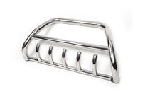 Toyota Land Cruiser Prado 120 2002–2009 Nízky bullbar WT003 (nerez) fotografia 2