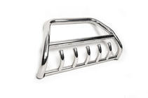Toyota Land Cruiser Prado 120 2002–2009 Nízky bullbar WT003 (nerez) fotografia 5