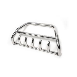 Nízky bullbar WT003 (nerez) Toyota Land Cruiser Prado 120 2002–2009 fotografia 2
